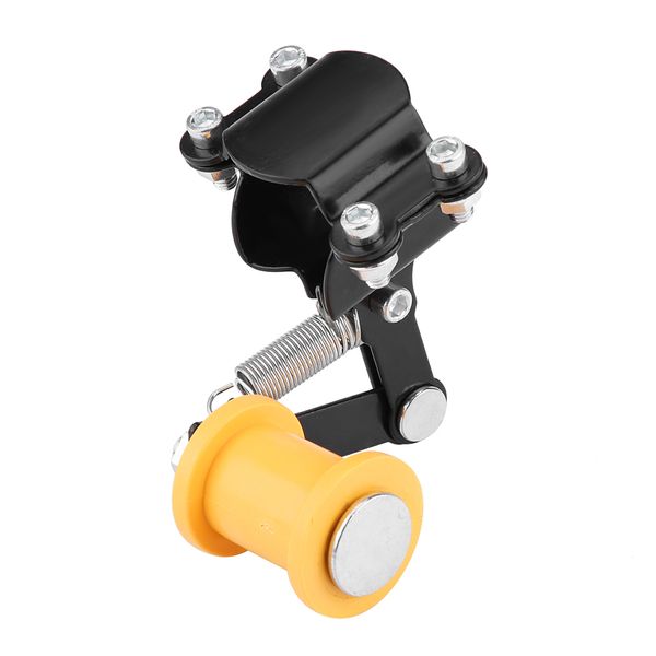 

1 pc black red adjuster chain tensioner bolt on roller motorcycle modified accessories universal chain adjust tool