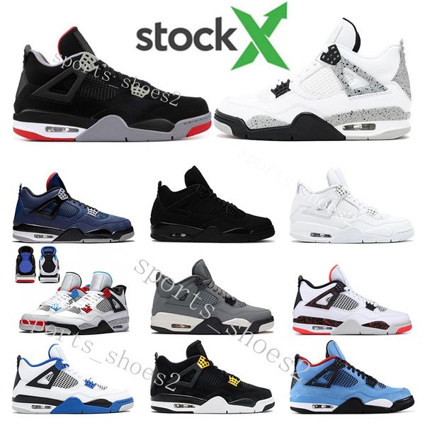 

with box 2020 black cat 4 4s basketball shoes bred 11 11s men sneakers cool grey gamma legend blue white black cement concord wmns space nin