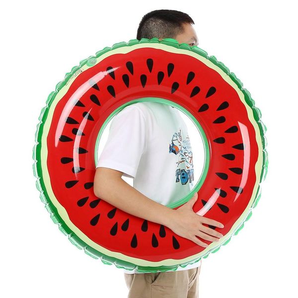 

watermelon inflatable children swimming ring inflatable pool float circle for children