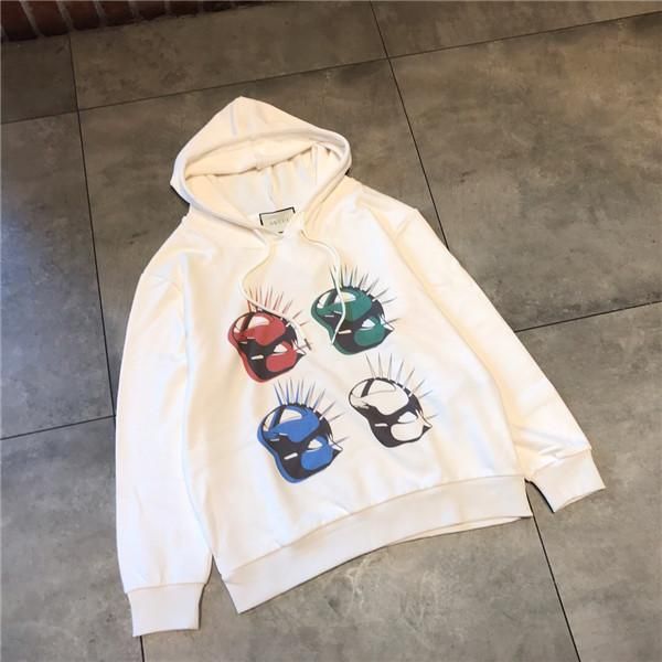

19aw luxurious brand design hoodie long sleeve hooded pullovers fashion clothing streetwear casual jacket outdoor sweatshirts coat, Gray;blue