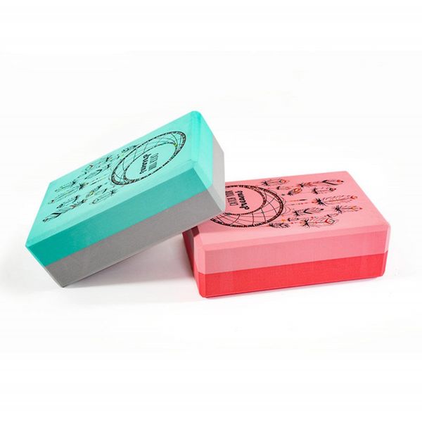 

сша корабль йога blocks cork eva foam brick фитнес оборудование gym workout оборудование пилатес stretch массаж поддержи