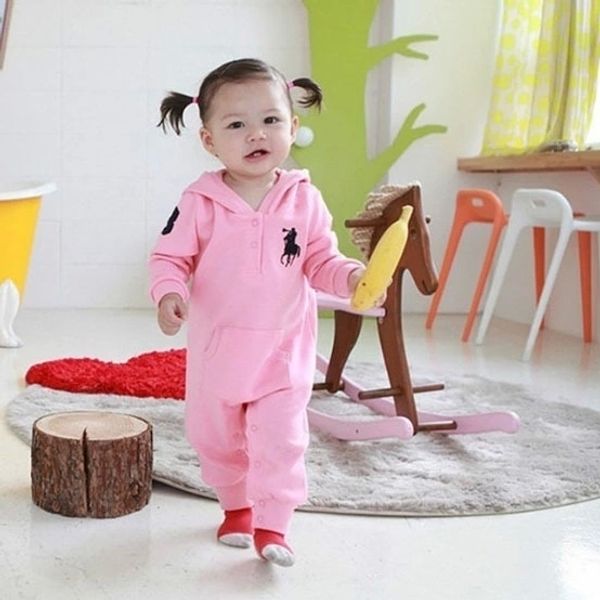 

Весна Детские комбинезоны Детская одежда для новорожденных Детские комбинезоны