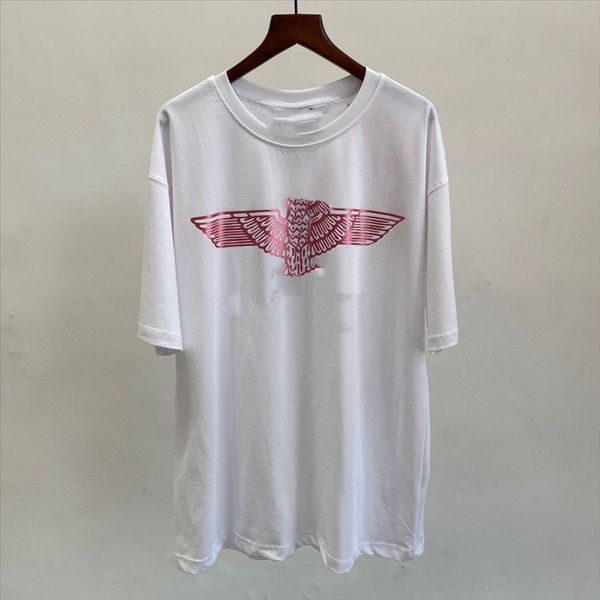 

2020 embroidery printed loose round collar couple t-shirt 2020 embroidery printed short-sleeved loose round collar couple short-slee, White