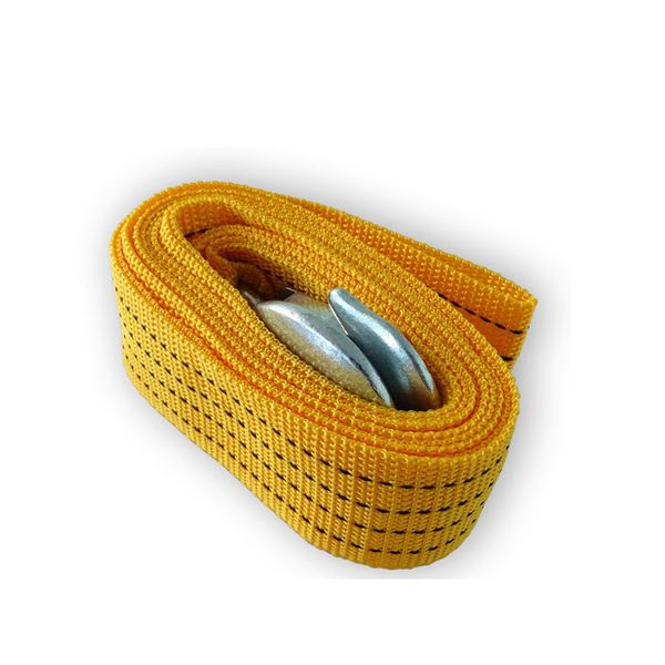 

opp bag 3 tons 3 meters strong fluorescent tow rope