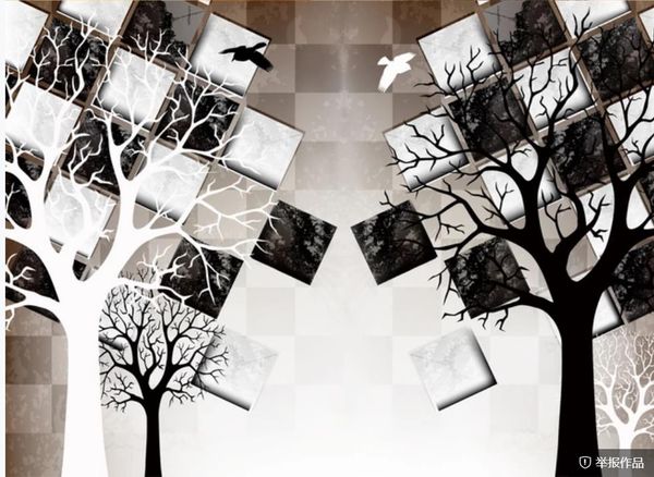 

wallpaper for walls 3 d for living room black and white big tree square wallpapers tv background wall