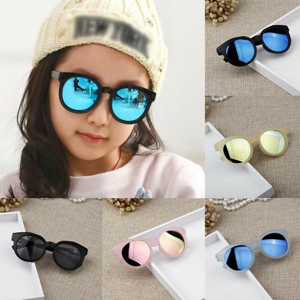 

2019 brand girls boys anti uv eyeglasses glasses toddler baby outdoor bowknot sunglasses holiday beach fashion sunglasses
