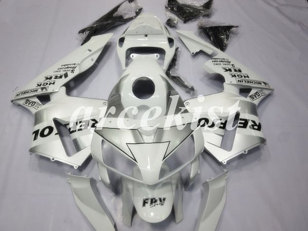 

новый abs литья под давлением мотоциклов полный обтекатели комплекты, пригодный для honda cbr600rr f5 2005 2006 05 06 600rr кузова набор sil