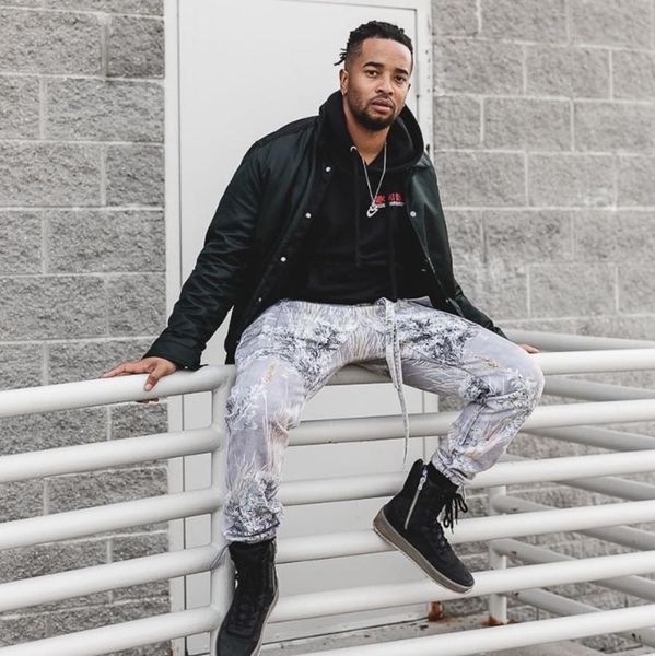 

страх божий 6-й туман джиу-джитсу брюки туман шнурок ремни, джинсовые жан-роузеры резинка высокое качество мужские брюки hfwpkz097, Black