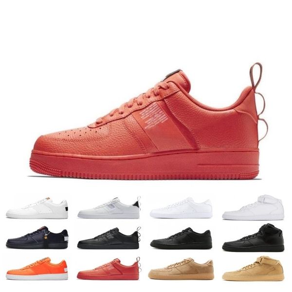 

discounts 1s dunk utility classic skateboard casual shoes high low cut green triples white black wheat men women sports sneakers shoe