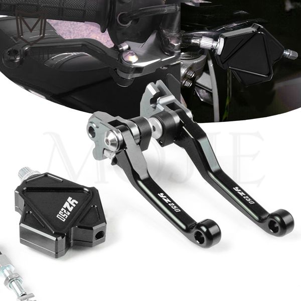 

for yz250 yz 250 1989-2019 2018 motocross cnc pivot brake stunt clutch lever easy pull cable system dirtbike motorcycle