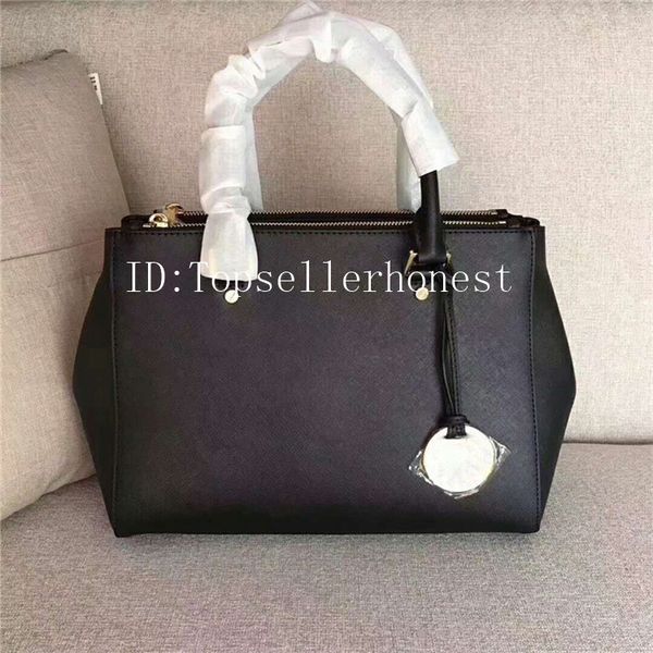

AAA Fashion Women famous brand handbags Michael Kally bag luxury Designer Genuine Leather Saffiano Satchel Totes shoulder bags female purse