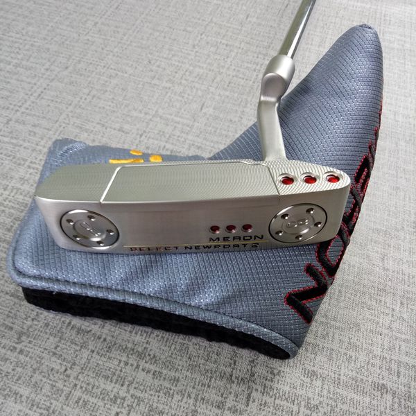 

Golf putter newport 2 ilver golf club 32 33 34 35 36 inch headcover