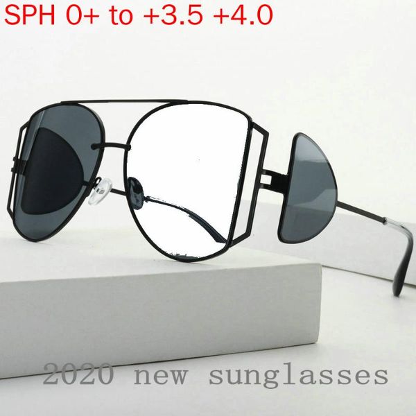

2020 titanium alloy outdoor pchromic reading glasses men sun automatic discoloration presbyopia hyperopia sunglasses nx, White;black