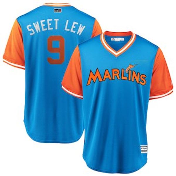 marlins jersey kids