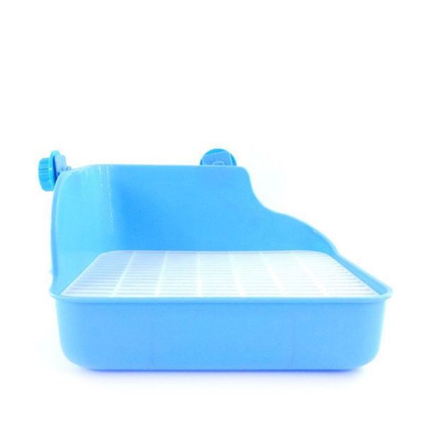 

rectangle animal pet cat rat rabbit pee potty trainer litter tray toilet corner other cat supplies