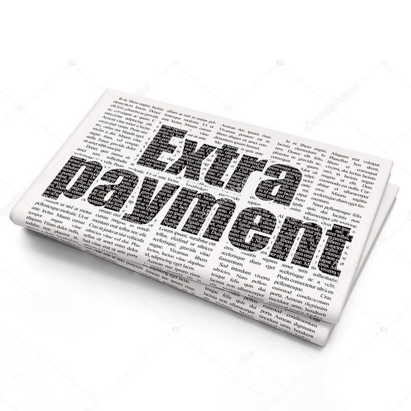 

for extra payment here. (please adjust the quatity to get different amount, White