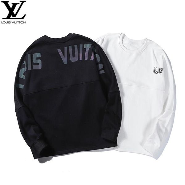 

new mens clothing homme hooded sweatshirts mens women brand designer hoodies high street supremo print hoodies pullover winter sweatshirts, Black