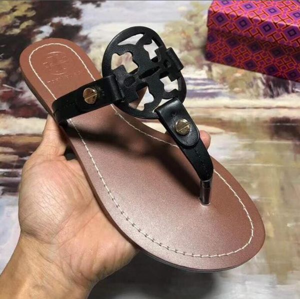 

2019 fa hion cla ic ale tory andal genuine leather brand hoe women 039 good andal leather flip flop women lipper 68