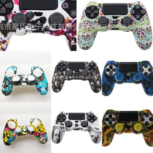 

cvtos 6 в 1 для nintend большого пальца руки контроллер геймпад джойстик для ps4 чехол для nintendo переключатель нс в nx силикона joycon кн