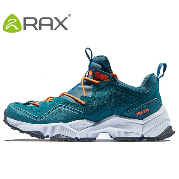 

men lightweight non-slip hiking shoes women genuine leather mountain sneakers wearable comfort trekking shoe 52331