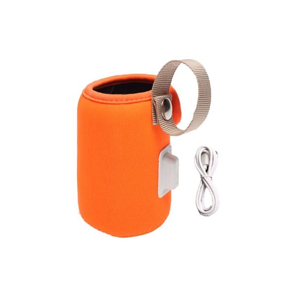 

portable bottle thermostat usb baby bottle heating cover anti-scalding non-slip insulation bag