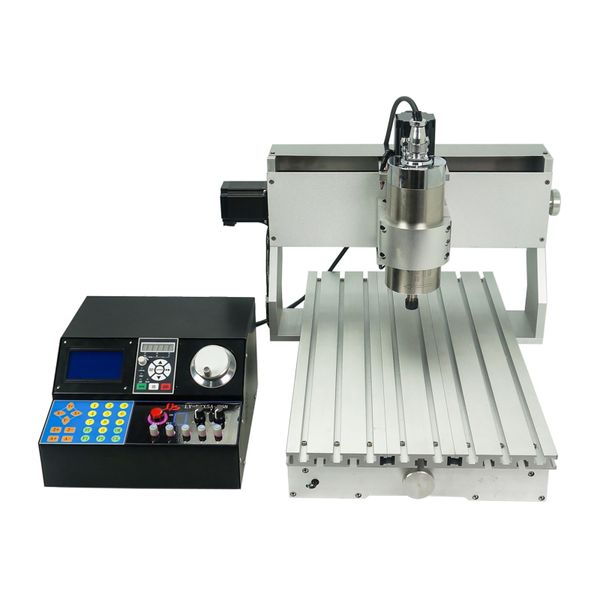 

30*20 mini cnc router engraver machine 3020 800w 3 axis 4 axis for diy working wood pcb metal engraving