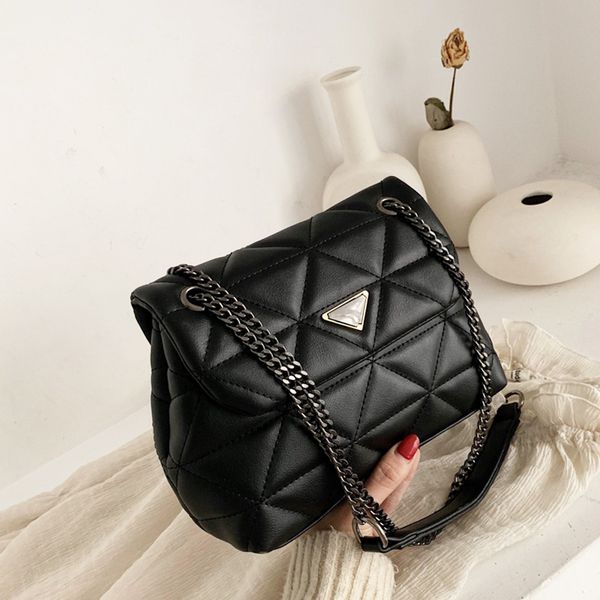 

pu leather crossbody bags for women 2019 small shoulder messenger bag female chain handbags and purses vintage female bag