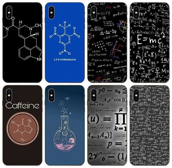 

tongtrade] science math albert einstein case for iphone 11 pro max x xs 8s 8 7s 7 6s 6 samsung a3 huawei y9 prime redmi note 7 fashion case