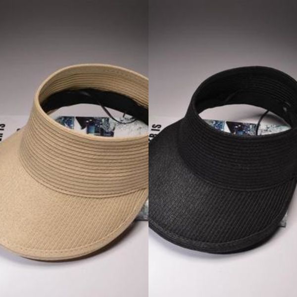 

ozyc hats women wide large brim floppy summer beach sun hat straw hat button cap summer hats for women anti-uv visor cap female d19011106, Blue;gray