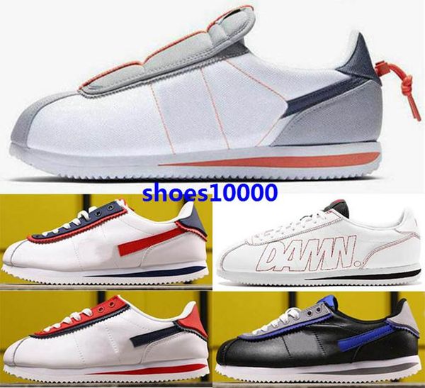 

size us 5 12 46 mens men women outdoor cortez sneakers running trainers classic shoes kendrick lamar white tennis sports 2020 tenis