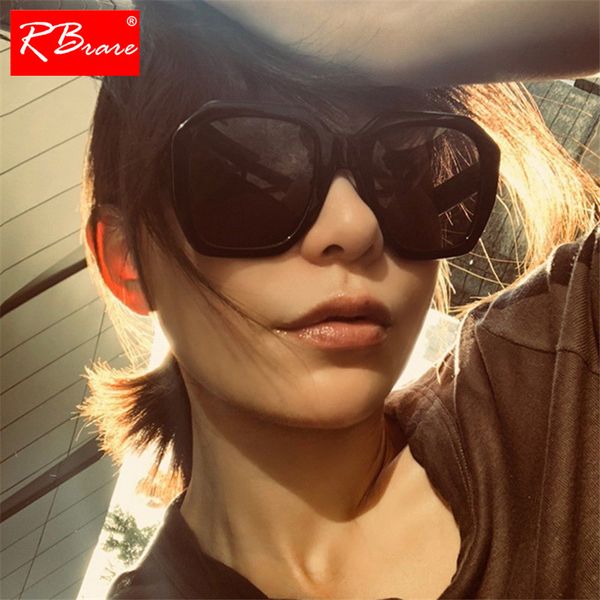 

rbrare 2019 square big frame sunglasses women vintage leopard glasses men street beat shopping retro lentes de sol hombre, White;black
