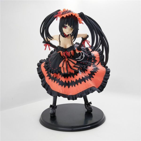

tokisaki kurrumi nightmare date a live anime action figure toy tokisaki kurrumi pvc figures toy christmas gift for children t200304