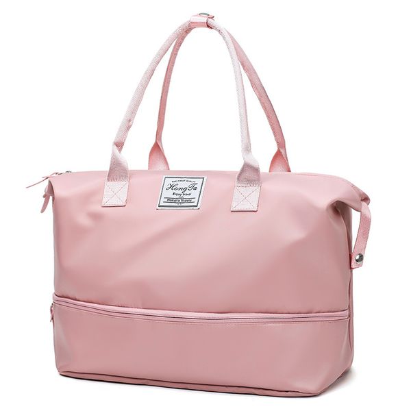 

waterproof gym hand bag woman multifunctional sport bag training travel storage yoga mat fitness woman man