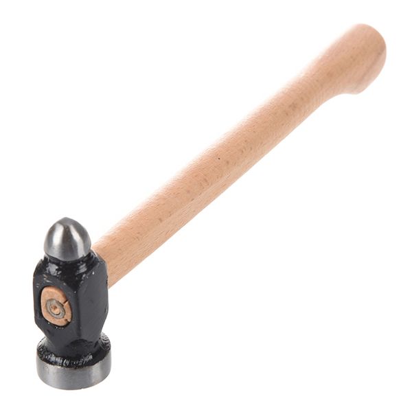 

planishing chasing hammer with wooden handle jeweler / goldsmith tool