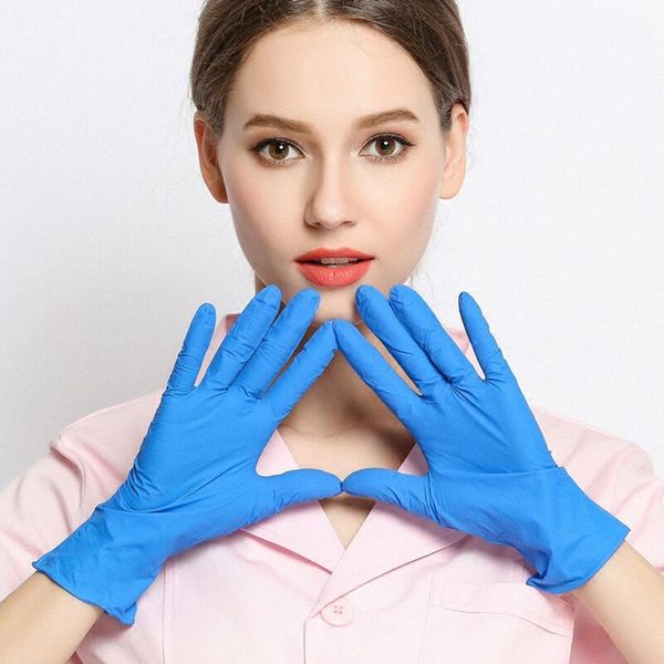 

20pcs/set disposable gloves nbr rubber cleaning glove for home cleaning