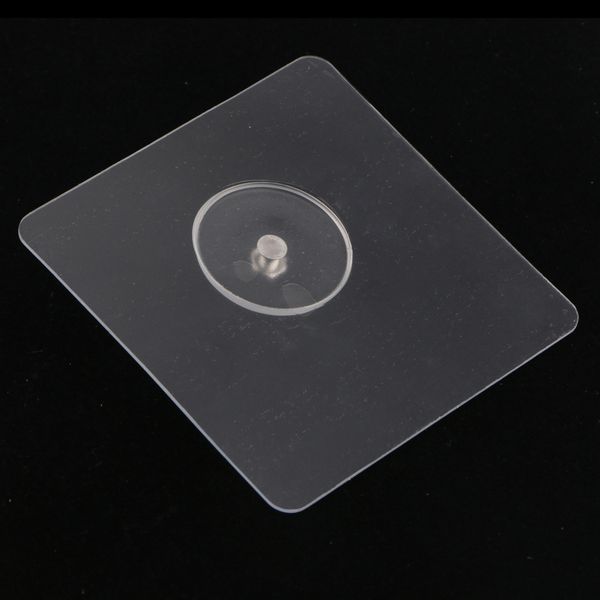 

2pcs self-adhesive shelf supporter stick on sticky hanging nail wall mounted screw for bathroom kitchen