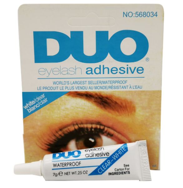 

new popular factory direct sell 1pcs duo water-proof eyelash adhesives (glue) 9g white/black make up tools professional lowest price