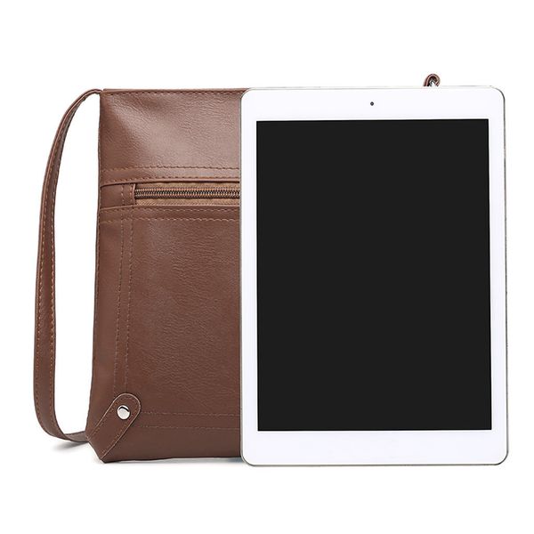 

classic solid color women's handbag fashion soft pu leather diagonal one shoulder square bag multicolor selection for ladies #zb