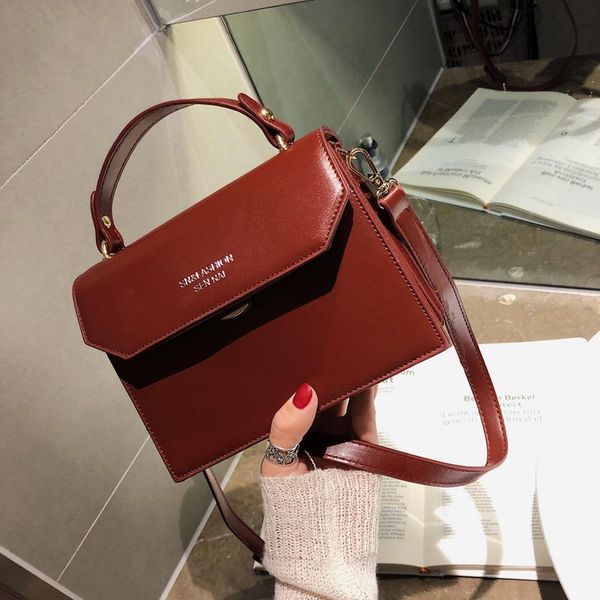 

2019 новые дамы высокого качества плеча сумку тенденция ретро женские сумки европейских и американских моды одиночные диагональный мешок жен