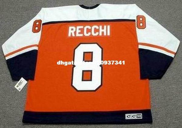 

wholesale mens mark recchi philadelphia flyers 1994 ccm away retro hockey jersey, Black;red