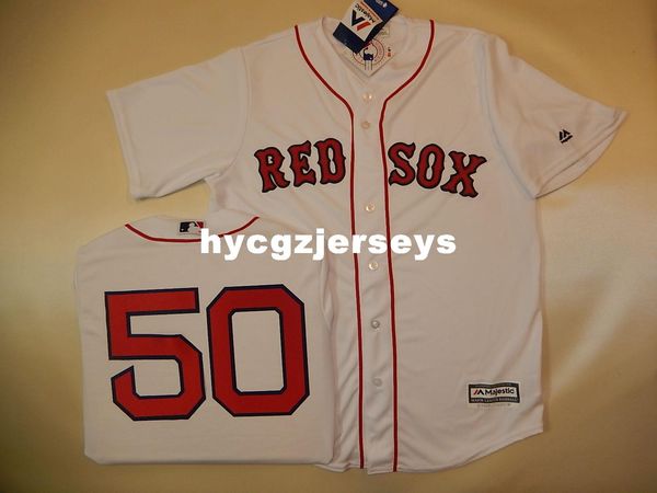 

дешевые бейсбол br mookie betts #50 сшитые прохладный базовая рубашка джерси мужские сшитые трикотажные изделия большой и высокий размер xs, Black;blue