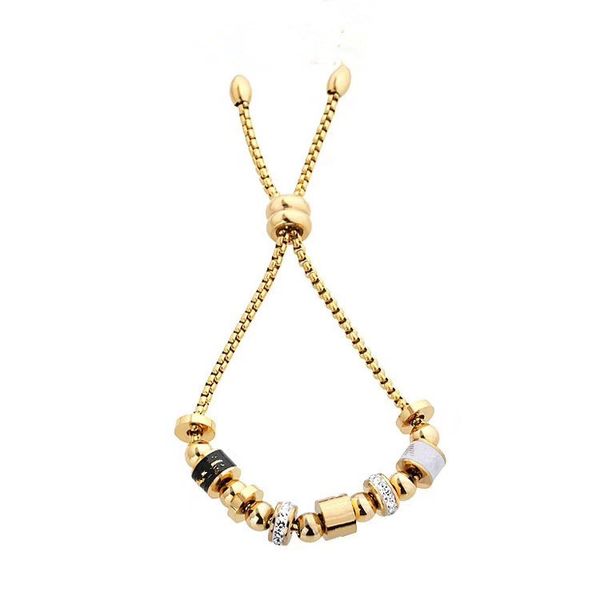 

luxury designer jewelry women bracelets fashion designer bangles cuff bracelet bead bracelet, Black