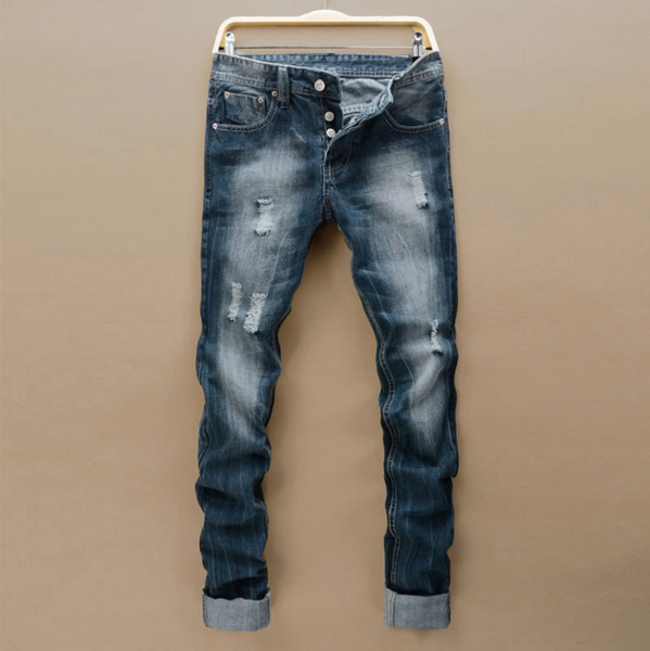 

denim trousers fabric fashion vestido homme pantalones blue mens jeans