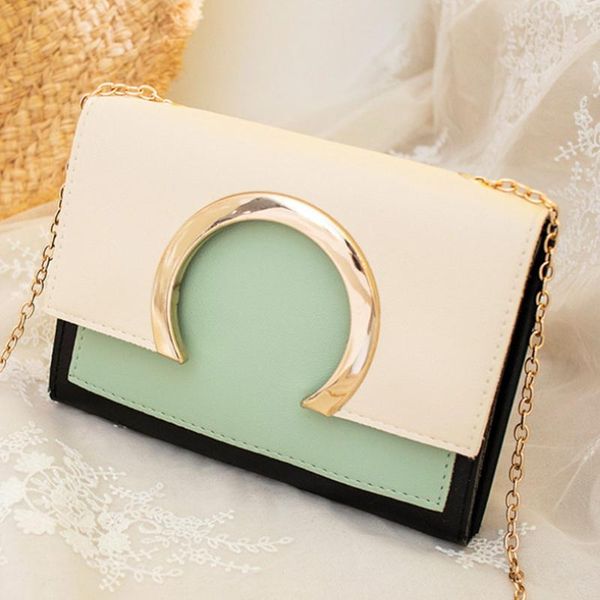 

small luxury design рука сумка для женщин 2020 полукруг tote crossbody сумка плеча мини vintage цепи кожи сумка lady