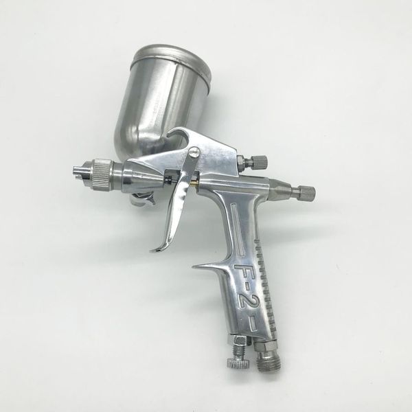 

dewabiss f2 0.5mm spray paint gun airbrush airless spray gun for painting cars pneumatic tool air brush 125ml