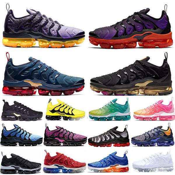 

tn plus black gold lemon lime red men women running shoes triple black bumblebee voltage purple game royal trainers sneakers