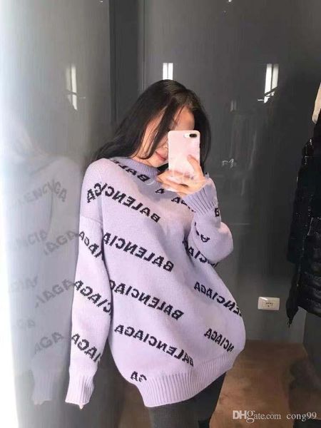 

new mens sweater pullover men deisg hoodie long sleeve desigsweatshirt letter embroidery knitwear winter clothing