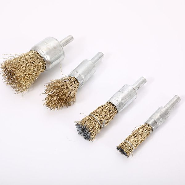 

pen type wire brush steel grinding derusting deburring tool for electric rotary 70mm for grinding new