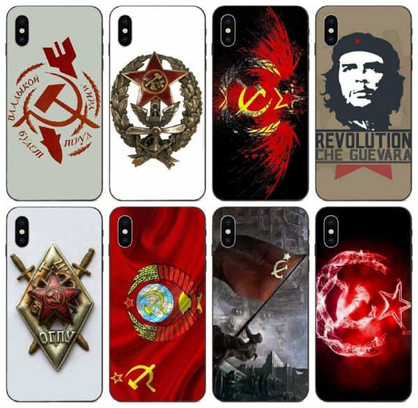 

tongtrade] ussr soviet emblem classic case for iphone x xs 11 pro max 8 7 6s 6 5s galaxy a20e a20s huawei nova 5 motorola moto g7 1pcs case