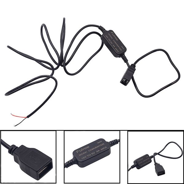 

usb charger waterproof dc/dc converter regulator 12v to 5v 3a car led display power cpt car power step down regulator